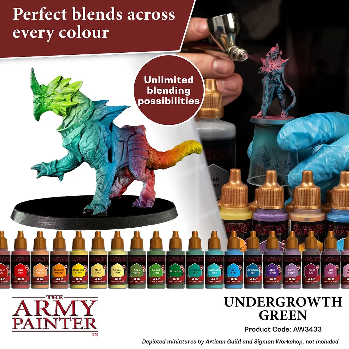 Air Undergrowth Green (46)-The Army Painter-Radaddel