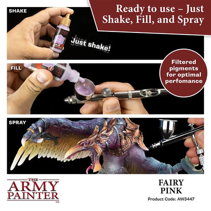 Air Warpaint Fairy Pink (76)-The Army Painter-Radaddel