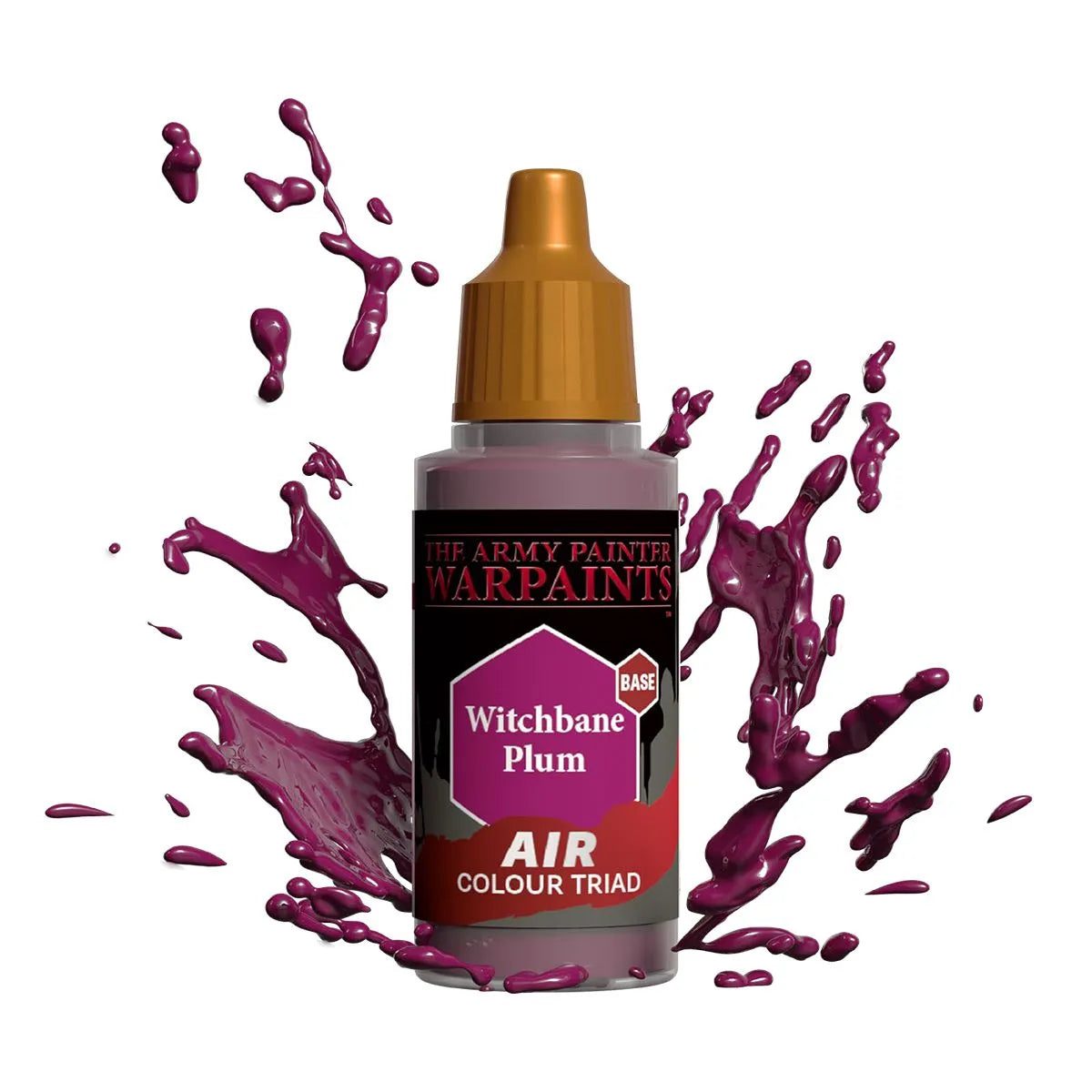 Air Warpaint Witchbane Plum (73)-The Army Painter-Radaddel