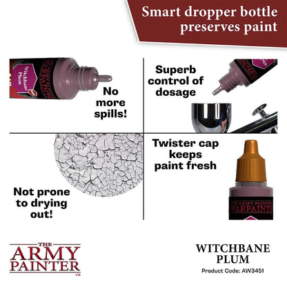 Air Warpaint Witchbane Plum (73)-The Army Painter-Radaddel