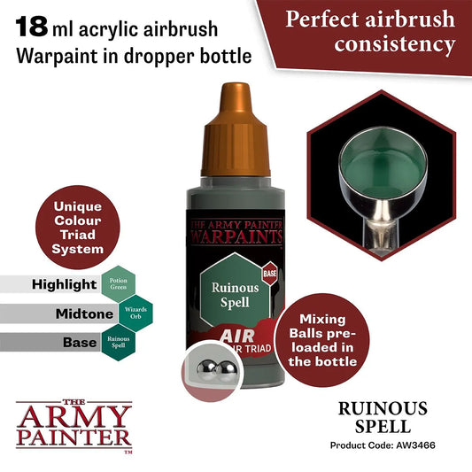 Air Warpaint Ruinous Spell (25)-The Army Painter-Radaddel