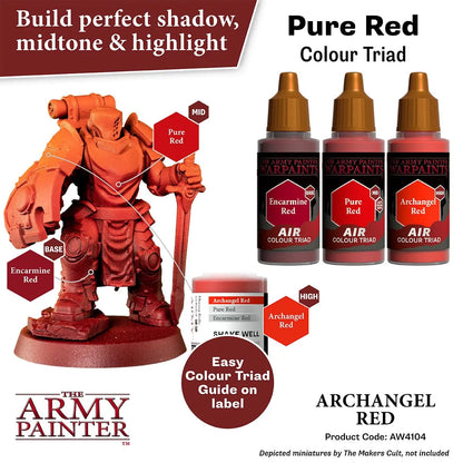 Air Warpaint Archangel Red (63)-The Army Painter-Radaddel