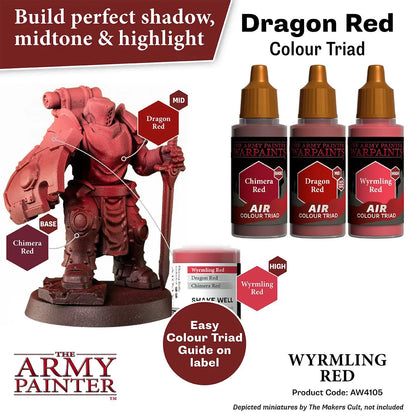 Air Warpaint Wyrmling Red (60)-The Army Painter-Radaddel