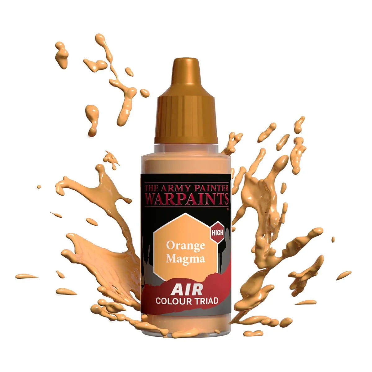 Air Warpaint Orange Magma (66)-The Army Painter-Radaddel