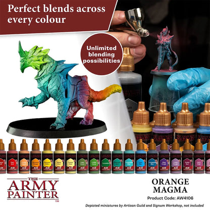 Air Warpaint Orange Magma (66)-The Army Painter-Radaddel