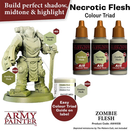 Air Warpaint Zombie Flesh (51)-The Army Painter-Radaddel