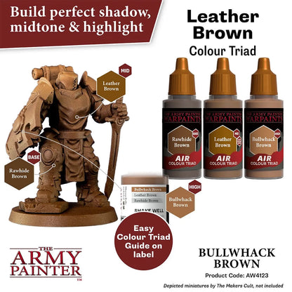 Air Warpaint Bullwhack Brown (87)-The Army Painter-Radaddel