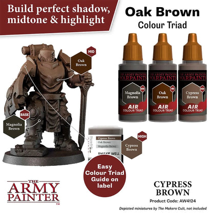 Air Warpaint Cypress Brown (84)-The Army Painter-Radaddel