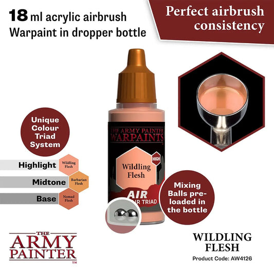 Air Warpaint Wildling Flesh (99)-The Army Painter-Radaddel