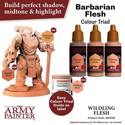 Air Warpaint Wildling Flesh (99)-The Army Painter-Radaddel