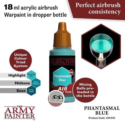 Air Warpaint Phantasmal Blue (33)-The Army Painter-Radaddel