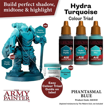 Air Warpaint Phantasmal Blue (33)-The Army Painter-Radaddel