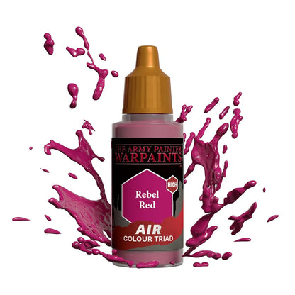 Air Warpaint Rebel Red (57)-The Army Painter-Radaddel