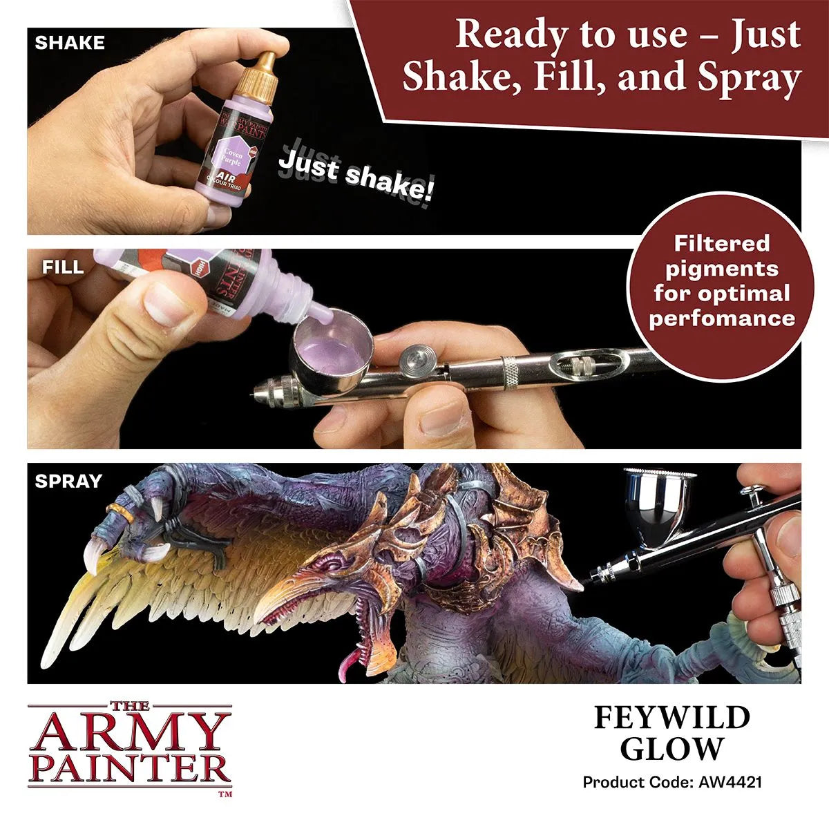 Air Warpaint Feywild Glow (102)-The Army Painter-Radaddel