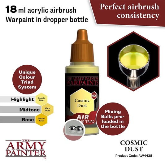 Air Warpaint Cosmic Dust (54)-The Army Painter-Radaddel