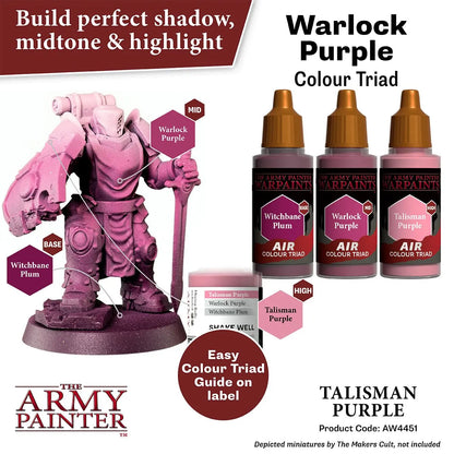 Air Warpaint Talisman Purple (75)-The Army Painter-Radaddel