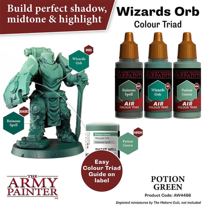 Air Warpaint Potion Green (27)-The Army Painter-Radaddel