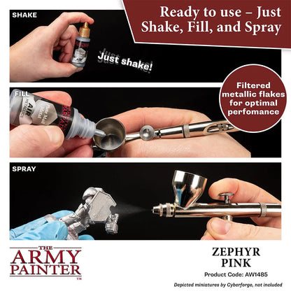 Air Warpaint Zephyr Pink (114)-The Army Painter-Radaddel
