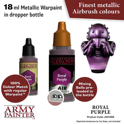 Air Warpaint Royal Purple (116)-The Army Painter-Radaddel