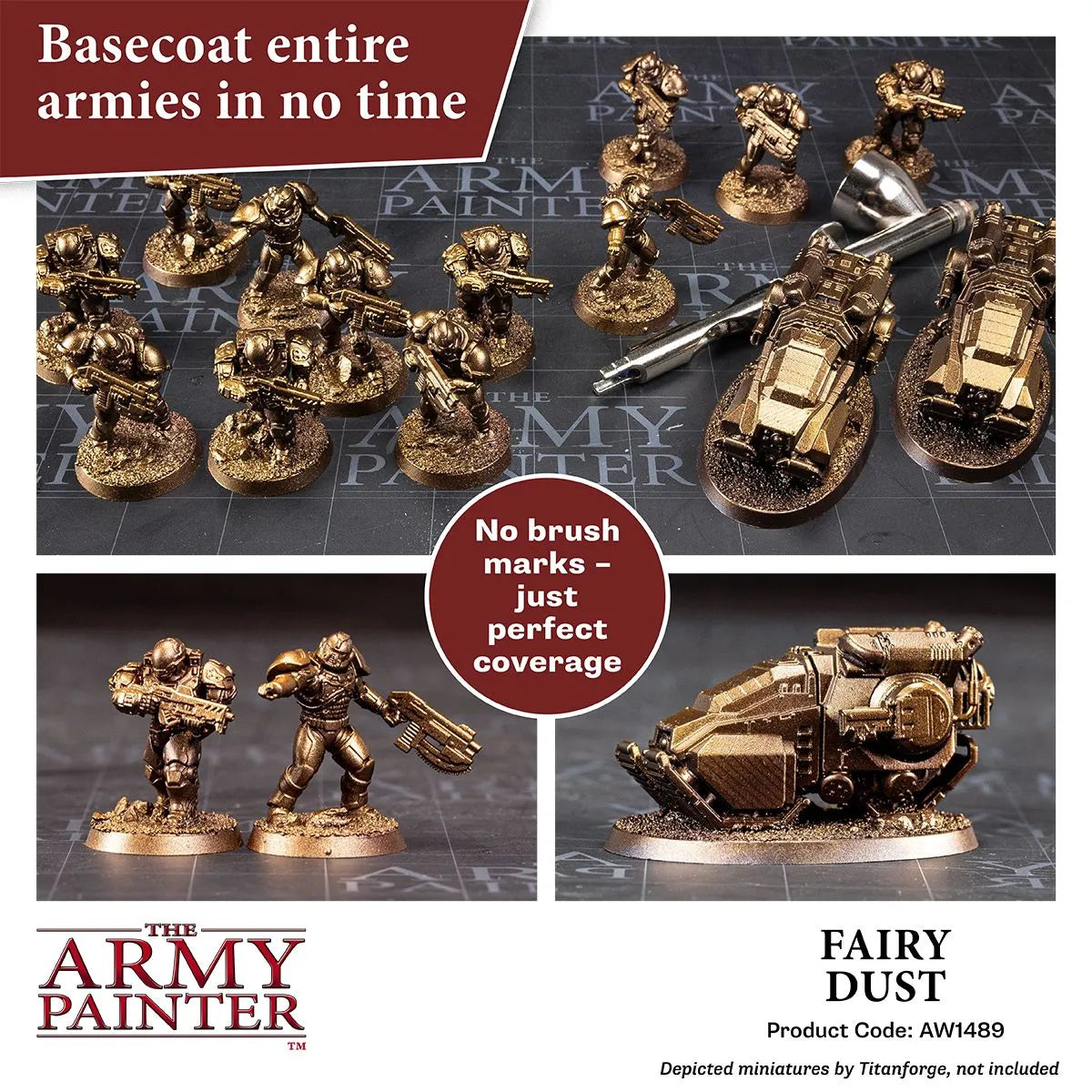 Air Warpaint Fairy Dust (126)-The Army Painter-Radaddel