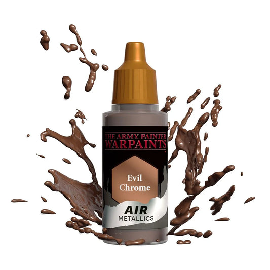 Air Warpaint Evil Chrome (117)-The Army Painter-Radaddel