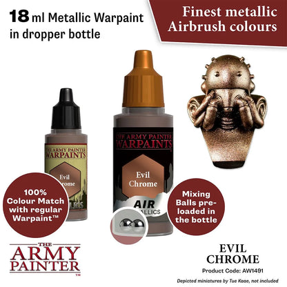 Air Warpaint Evil Chrome (117)-The Army Painter-Radaddel