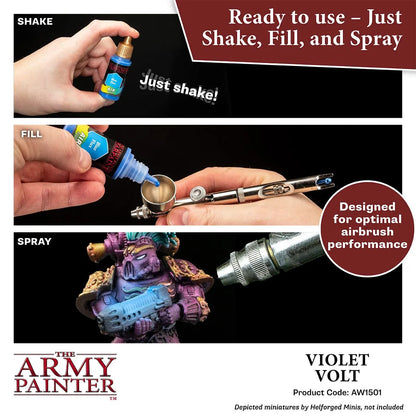 Air Warpaint Violet Volt (91)-The Army Painter-Radaddel
