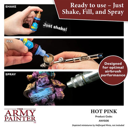 Air Warpaint Hot Pink (92)-The Army Painter-Radaddel