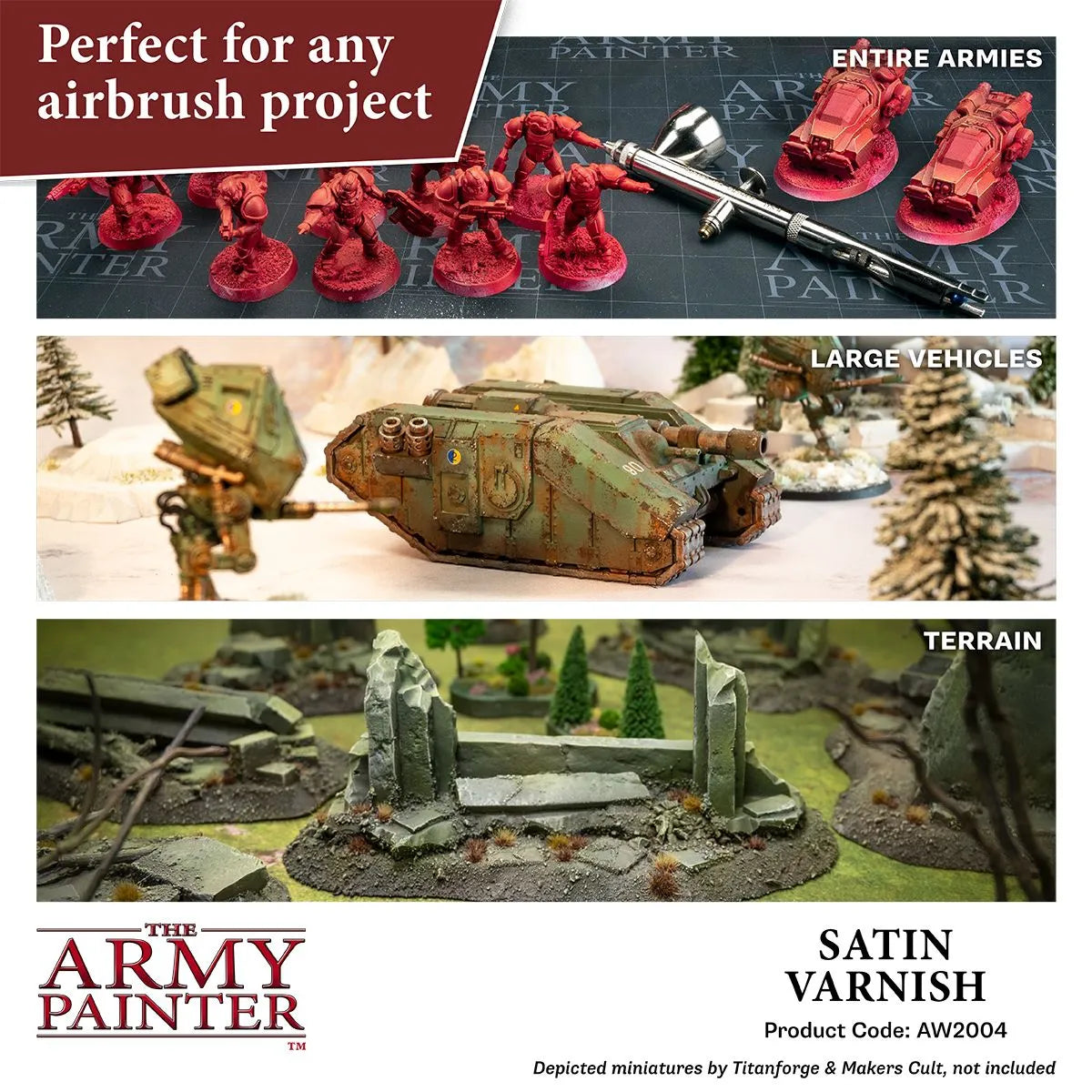 Air Aegis Suit Satin Varnish, 100 ml-The Army Painter-Radaddel