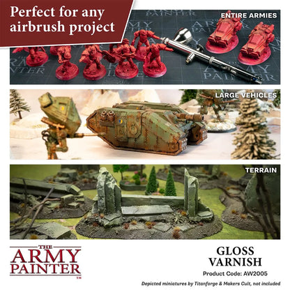 Air Gloss Varnish, 100 ml-The Army Painter-Radaddel