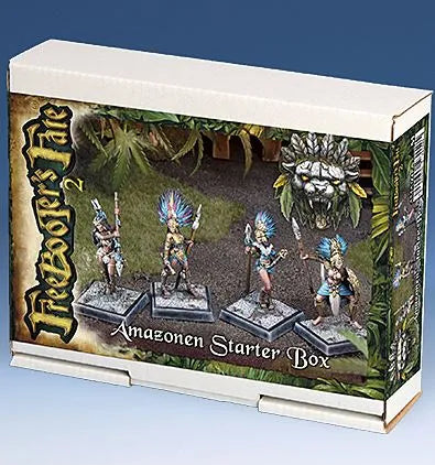 Amazonen Starterbox | Amazonen-Freebooter Miniatures-Radaddel
