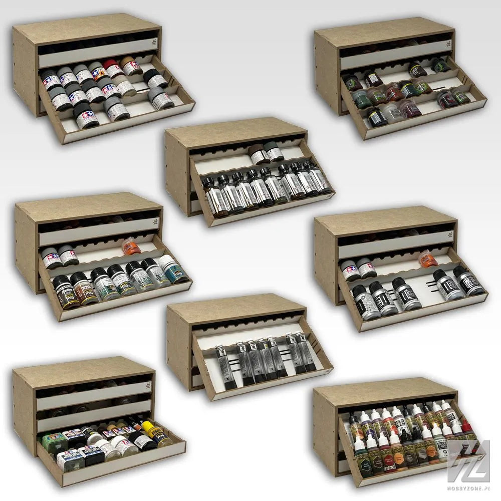 Kippbares Schubladenmodul - OM02u-HobbyZone-Radaddel