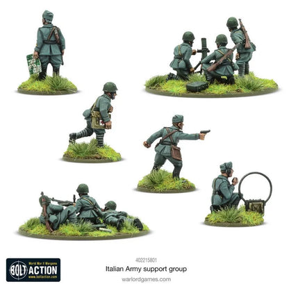 Italian Army Support Group-Warlord Games-Radaddel