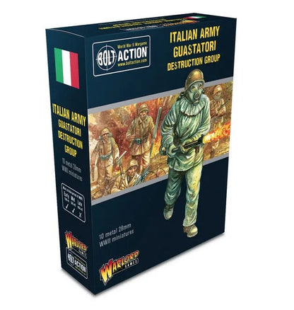 Italian Army Guastatori Destruction Group-Warlord Games-Radaddel