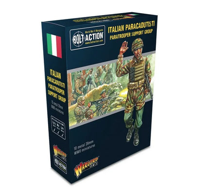 Italian Paracadutisti support group-Warlord Games-Radaddel