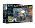 Sd.Kfz 250 Alte Half Track (opt. To make 250/1, 250/9 or 250/11)-Warlord Games-Radaddel