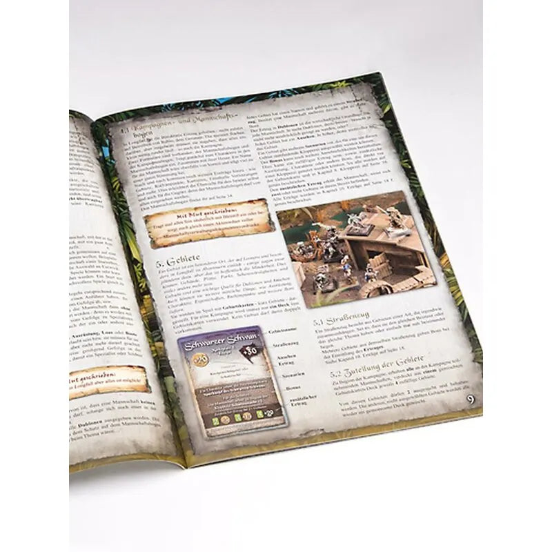 Die Kampagne | Freebooters Fate-Freebooter Miniatures-Radaddel