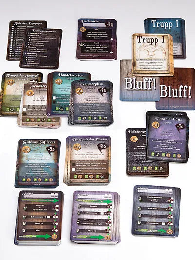 Kampagnenkarten | Freebooters Fate-Freebooter Miniatures-Radaddel
