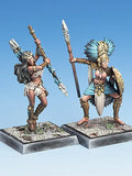 Atl Atl & Tempelwächterin-Freebooter Miniatures-Radaddel