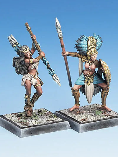 Atl Atl & Tempelwächterin-Freebooter Miniatures-Radaddel