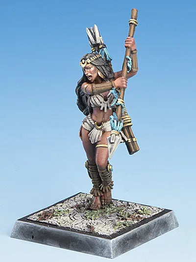 Atl Atl & Tempelwächterin-Freebooter Miniatures-Radaddel
