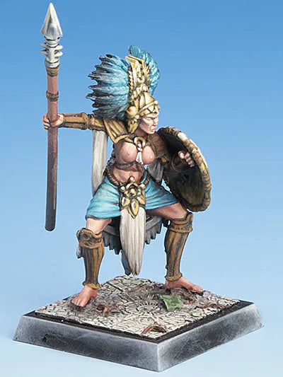 Atl Atl & Tempelwächterin-Freebooter Miniatures-Radaddel