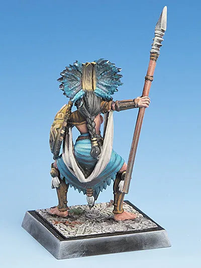 Atl Atl & Tempelwächterin-Freebooter Miniatures-Radaddel