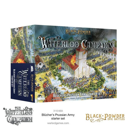 Epic Battles-Waterloo: Blücher's Prussian Army Starter Set-Warlord Games-Radaddel