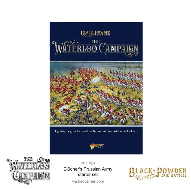 Epic Battles-Waterloo: Blücher's Prussian Army Starter Set-Warlord Games-Radaddel