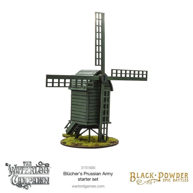 Epic Battles-Waterloo: Blücher's Prussian Army Starter Set-Warlord Games-Radaddel