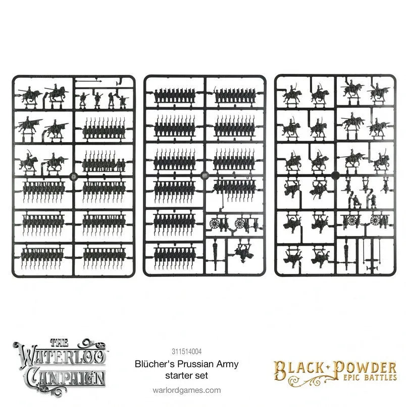 Epic Battles-Waterloo: Blücher's Prussian Army Starter Set-Warlord Games-Radaddel
