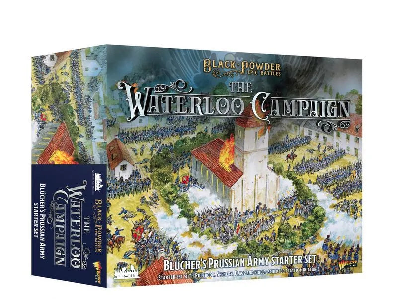 Epic Battles-Waterloo: Blücher's Prussian Army Starter Set-Warlord Games-Radaddel