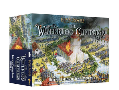 Epic Battles-Waterloo: Blücher's Prussian Army Starter Set-Warlord Games-Radaddel