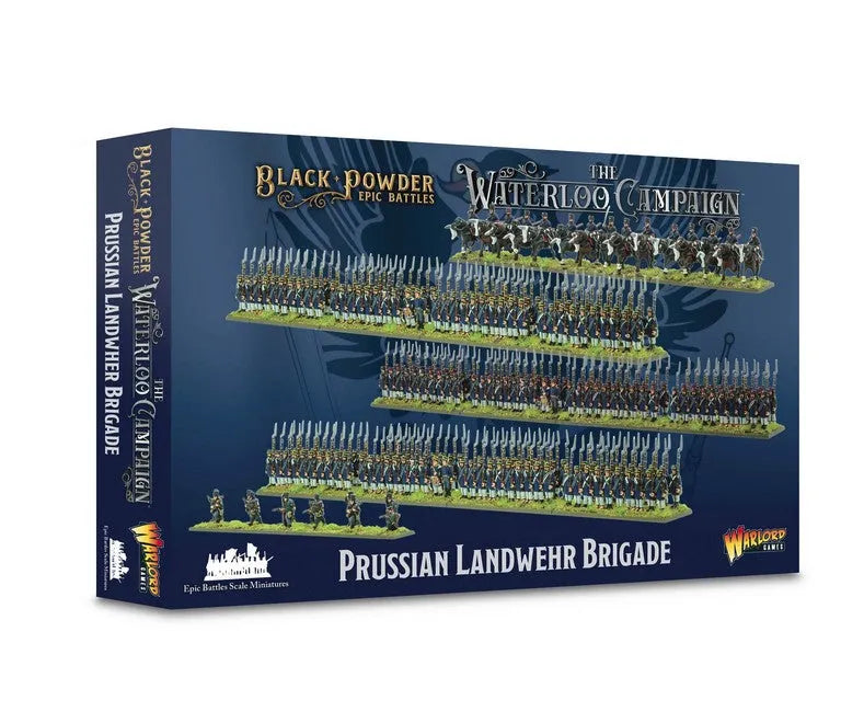 Epic Battles-Waterloo: Prussian Landwehr Brigade-Warlord Games-Radaddel